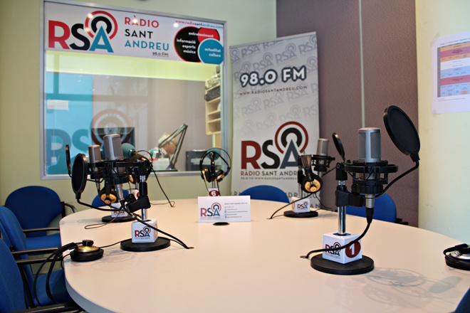 Ràdio Sant Andreu 06 - Estudi central