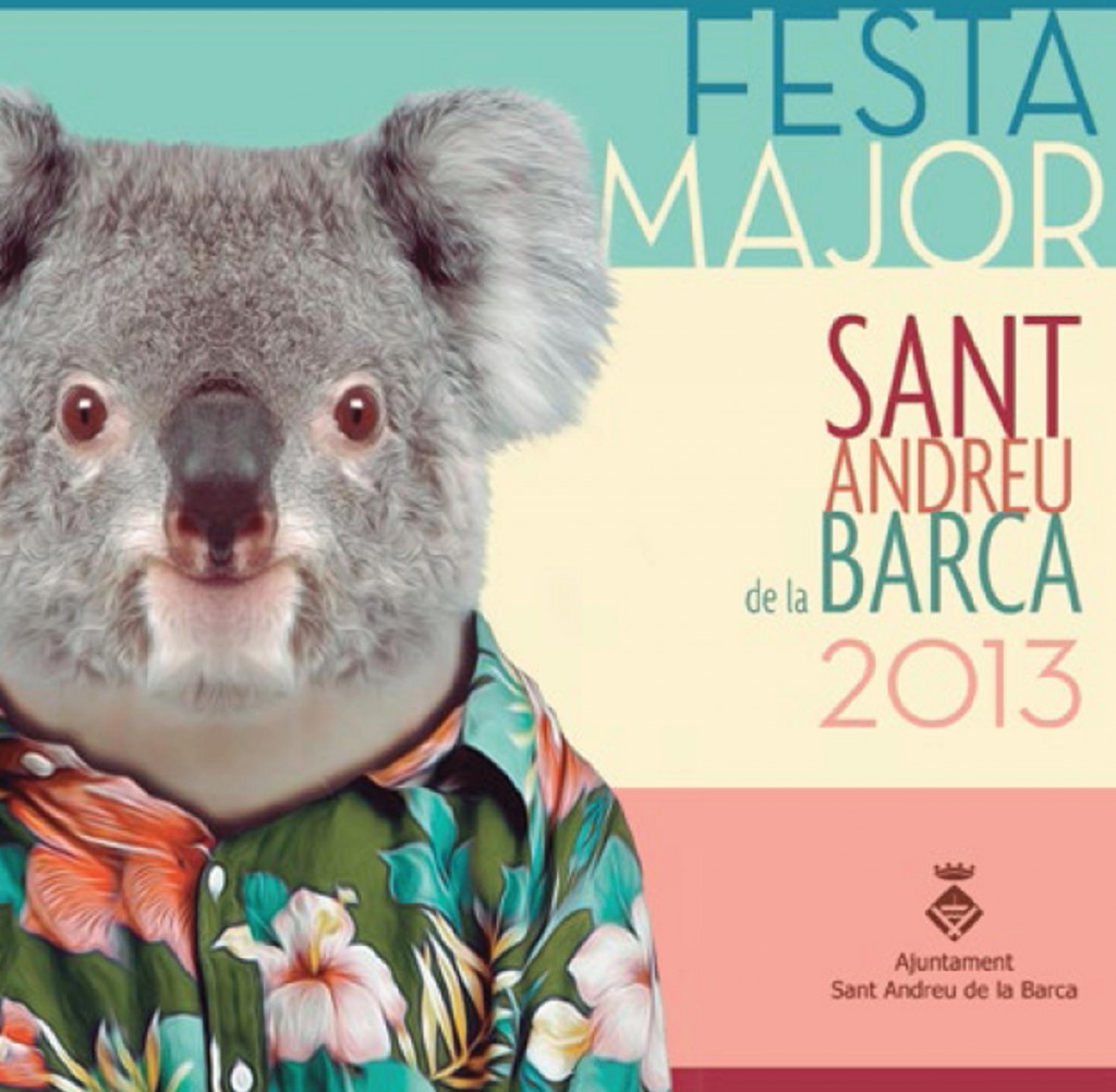 cartell festa major 2013