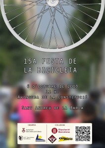 cartell festa bici