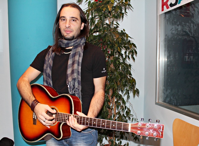 Fabio Canu a Ràdio Sant Andreu