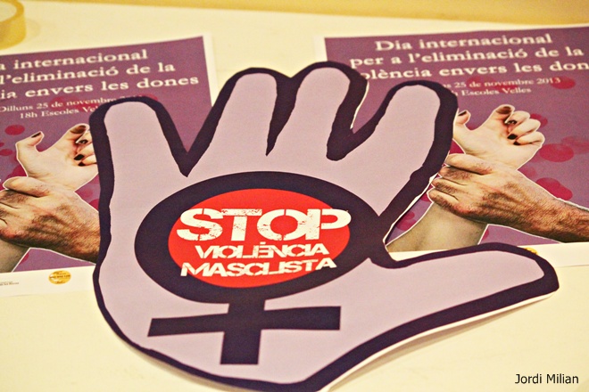 Dia Int. Contra Violència envers les dones 2013