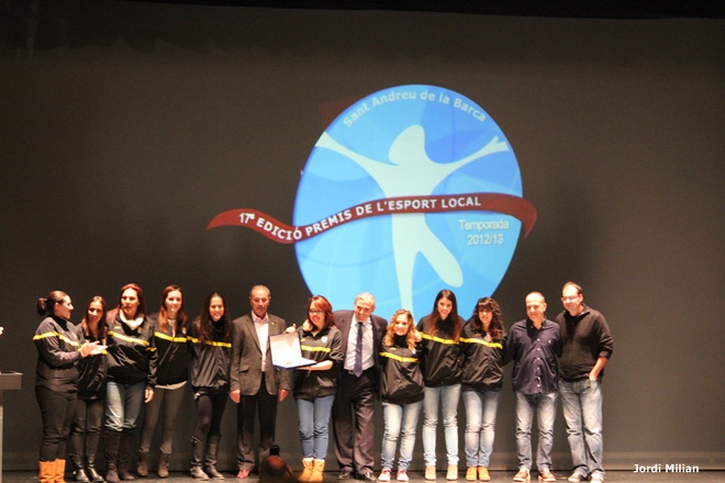 Millor esport d'equip Sènior femení Basquet