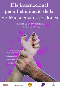 cartell contra violencia