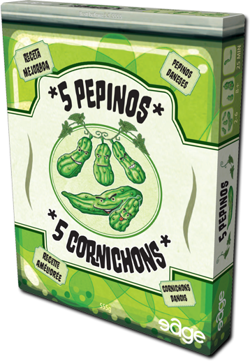 5 pepinos