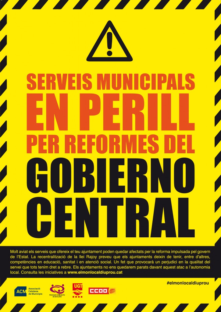 cartell REFORMA LOCAL