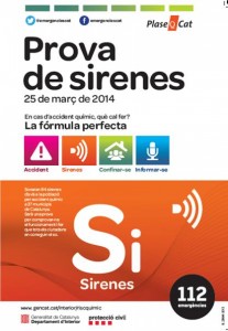 CARTELL PROVA SIRENES