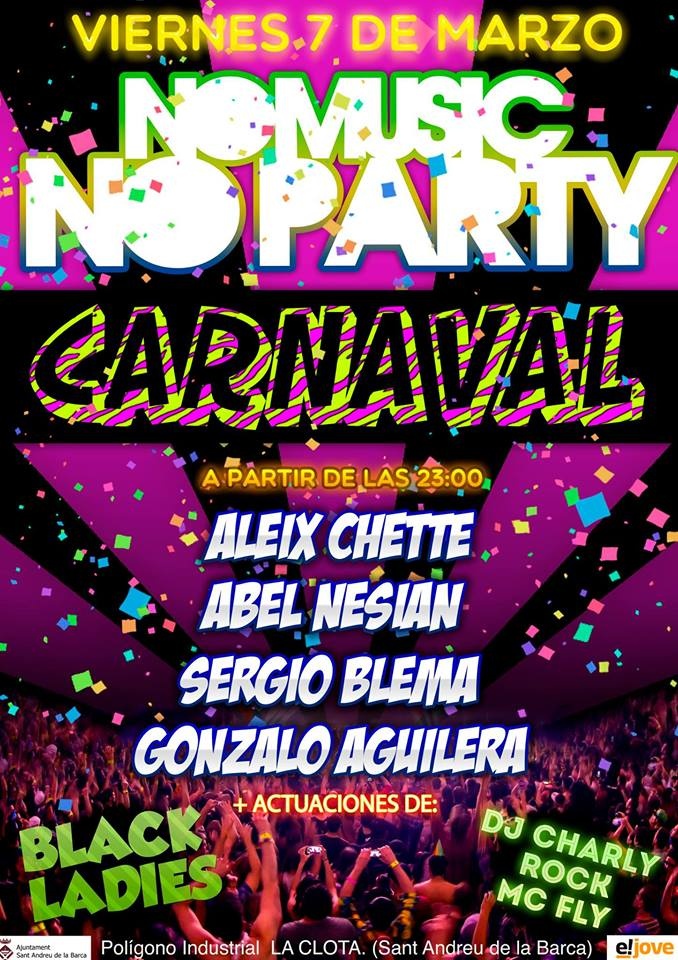 no music no party 2014