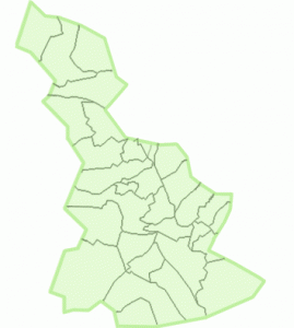 mapa baix llobregat