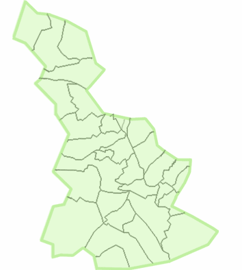 mapa baix llobregat