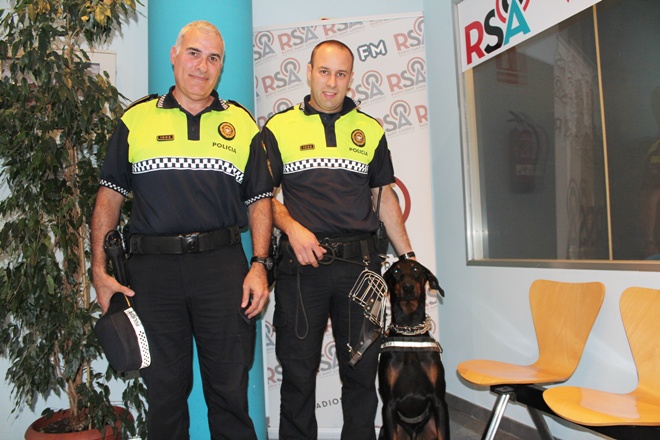 Policia Local -Unitat Canina