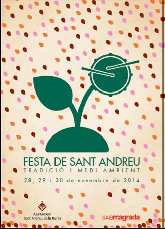 cartell festa sant andre 2014