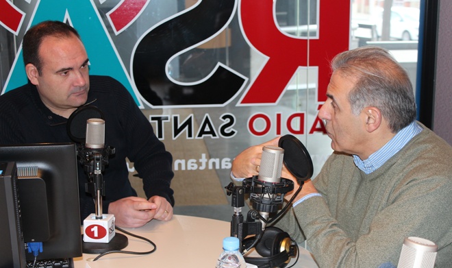 Enric Llorca a Ràdio Sant Andreu