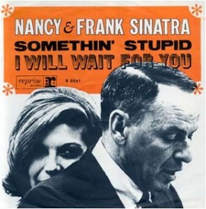 SOMETHIN STUPID FRANK SINATRA