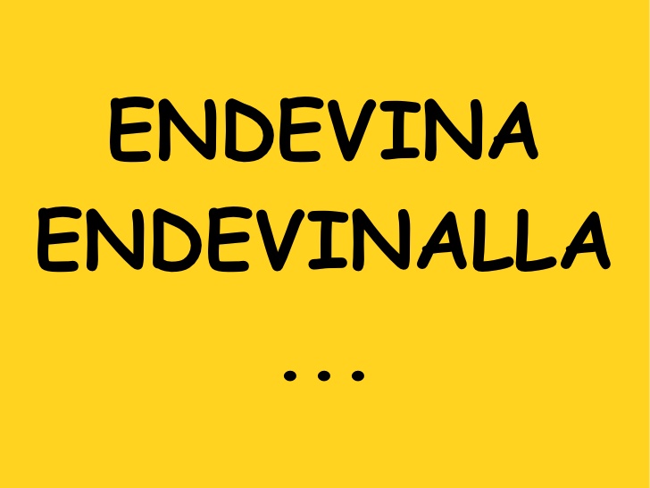 endevinalles-