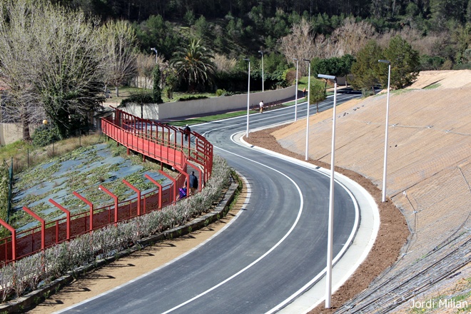 Inauguració accessos carretera Corbera i millora Plaça Salvador Dalí 01