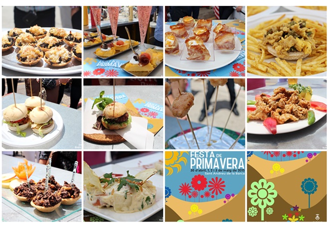 Festa de Primavera - Festa de la tapa 2015