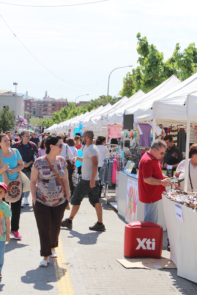 Fira al Carrer Festa Primavera 2015  07