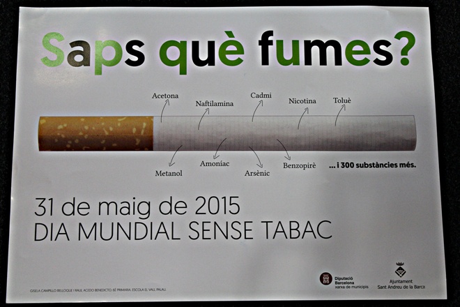 Sorteig Campanya Tabac 2015