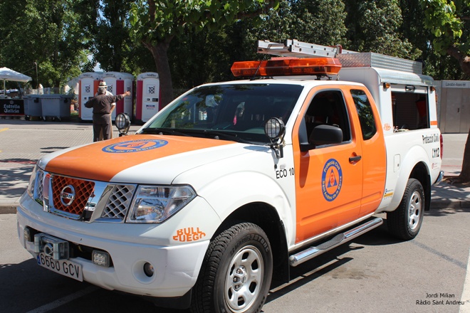 Trobada vehicles Protecció Civil SAB - 02
