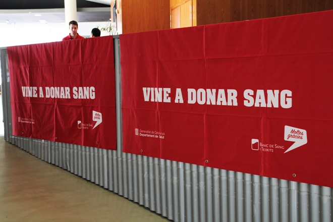 Marató Donació de Sang 2015 a SAB 08