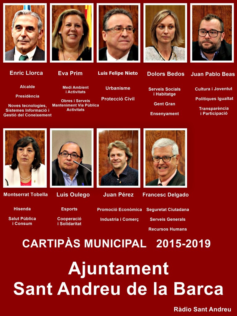 cartipas municipal 2015-2019