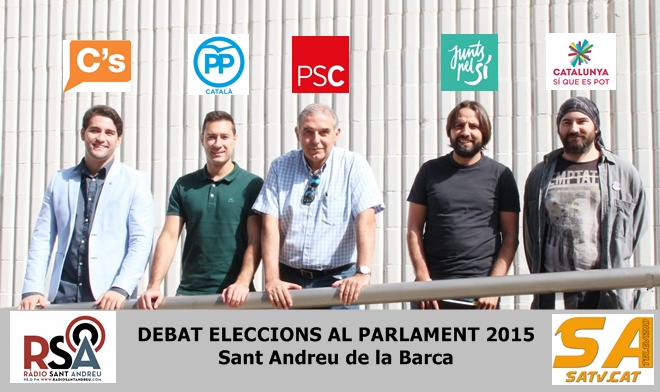 Debat Eleccions al Parlament 2015 SAB