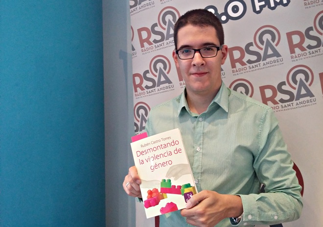 Ruben Castro presenta el llibre Desmontando la vilecia de genero