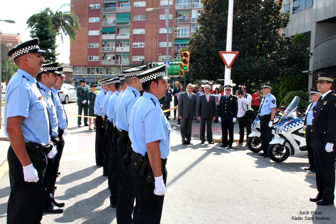 Policia Local - Celebració del dia del Patró 2015