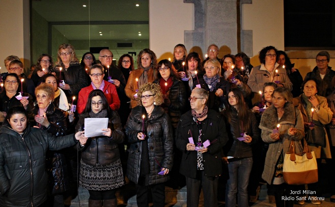 Acte dia eliminacio violència vers les dones SAB