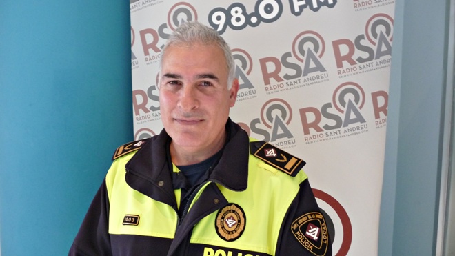 Jordi Bernat Policia Local