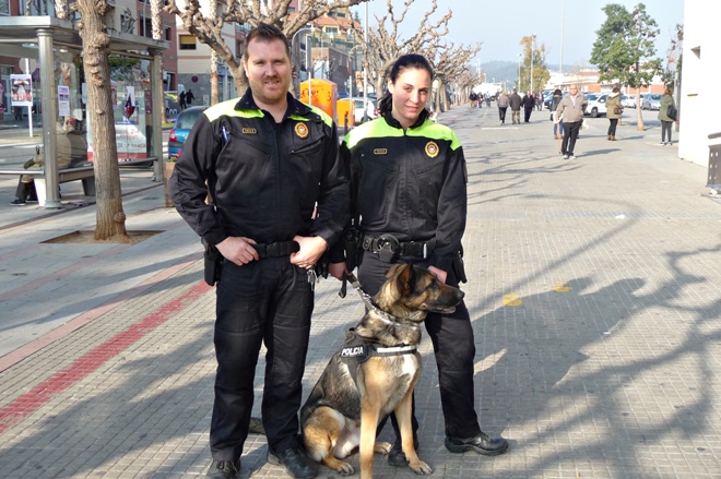 Unitat Canina Policia Local SAB