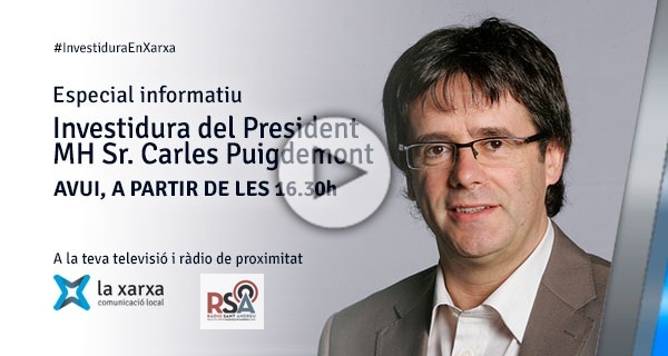 investidura president generalitat