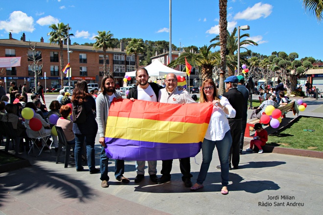Acte 85 anys de ls Segona Republica a Sant Andreu de la Barca 01