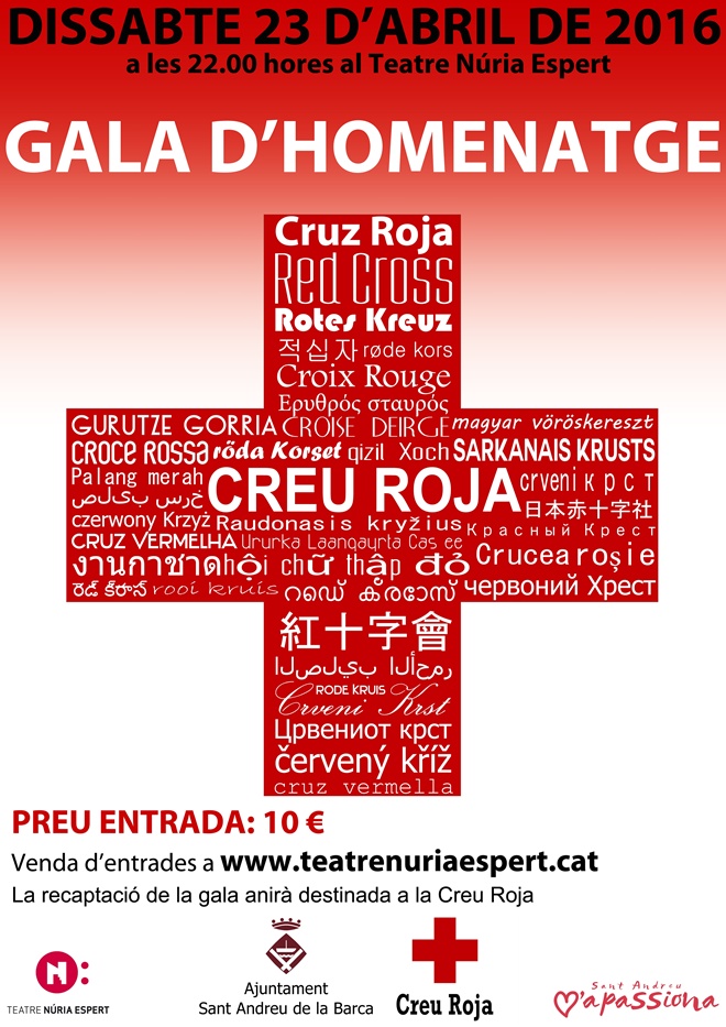 Creu Roja banner