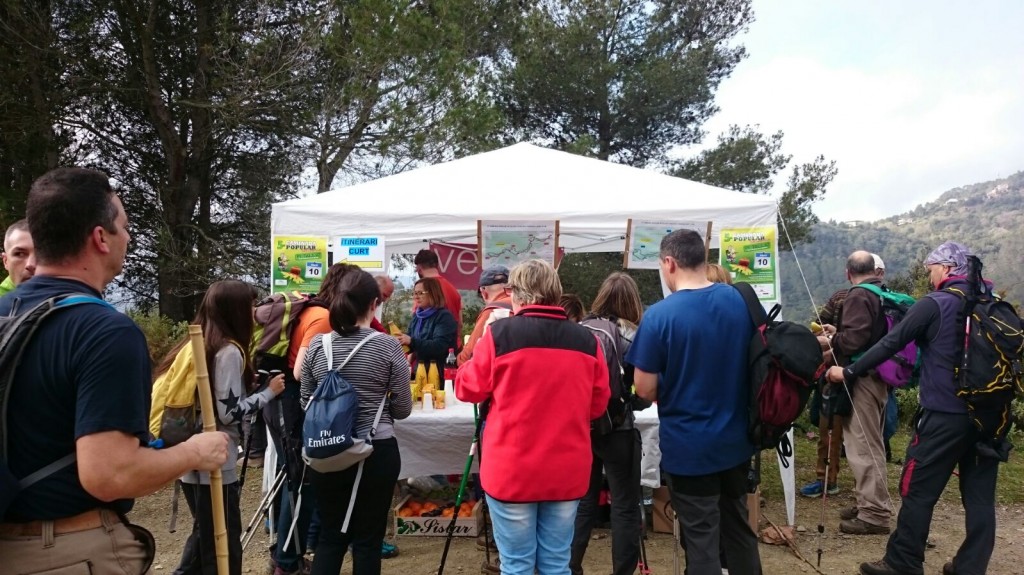 Caminada popular cim pi tallat 0