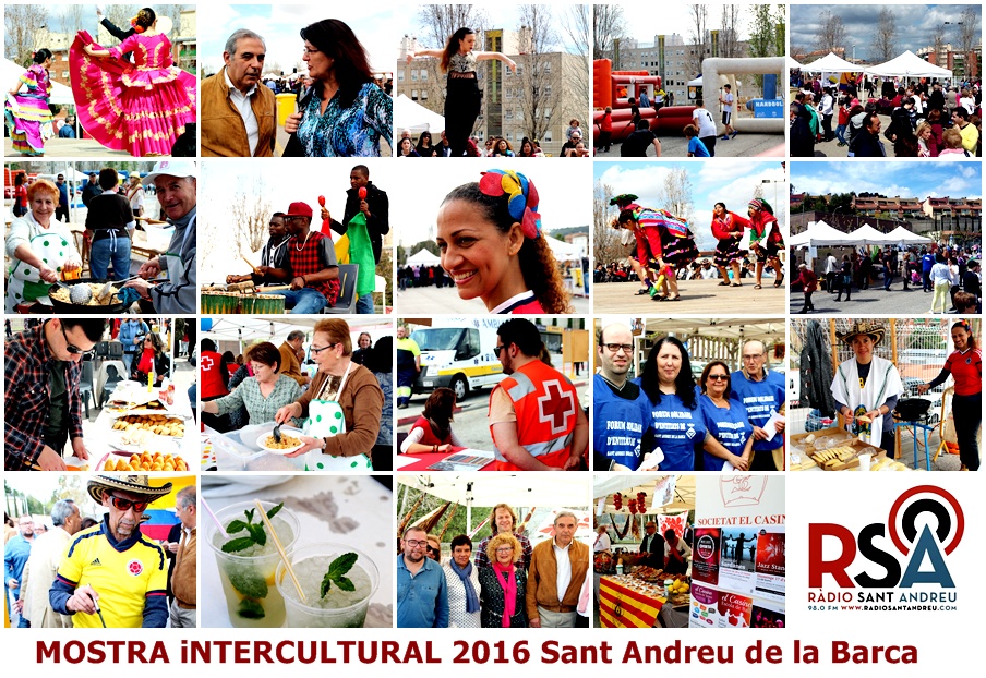 Mostra intercultural 2016
