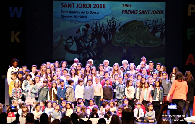 Premis Sant Jordi a les Escoles 2016 -01