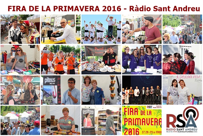 FIRA DE LA PRIMAVERA 2016