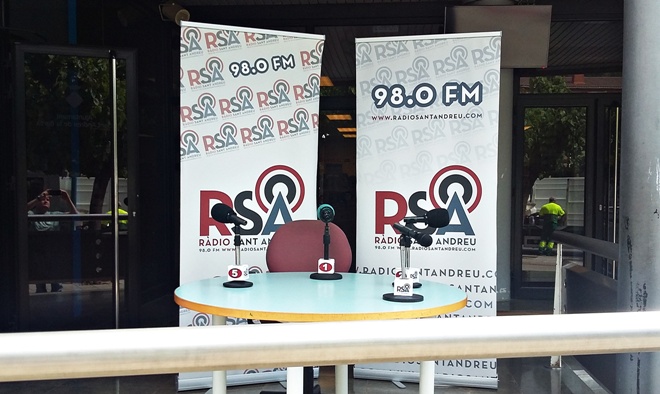 radio a la fira 2016