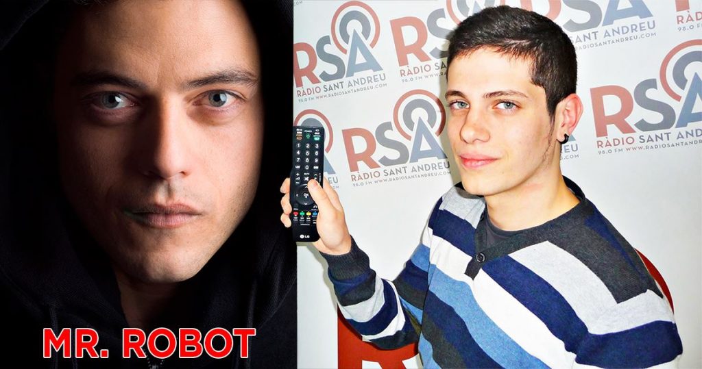 en serie mr robot