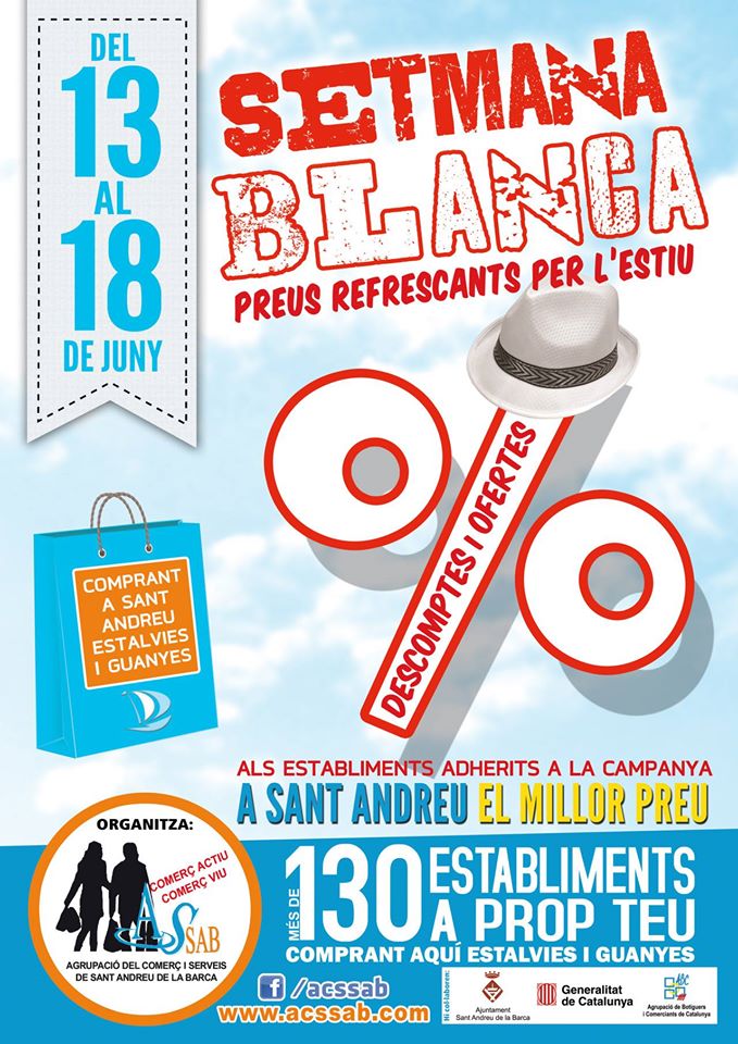 CARTELL SETMANA BLANCA