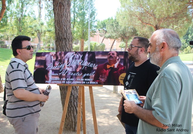 Teatre al Parc Central