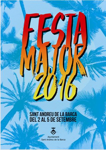 cartell festa major 2016