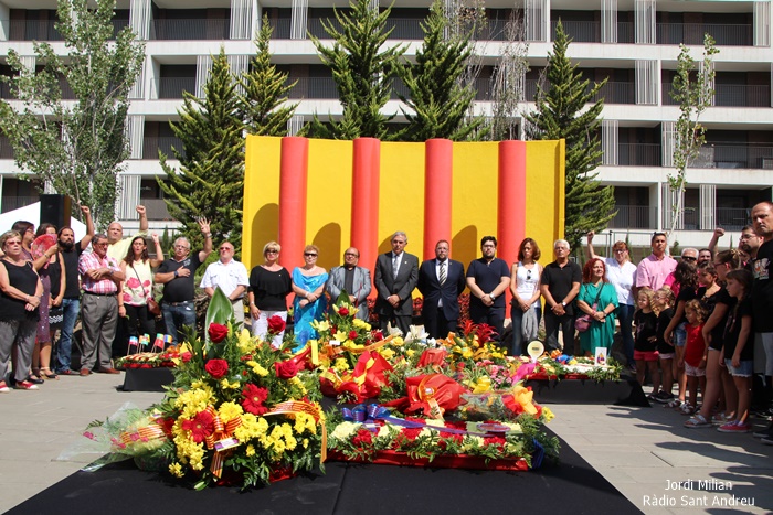 11 SETEMBRE SANT ANDREU BARCA