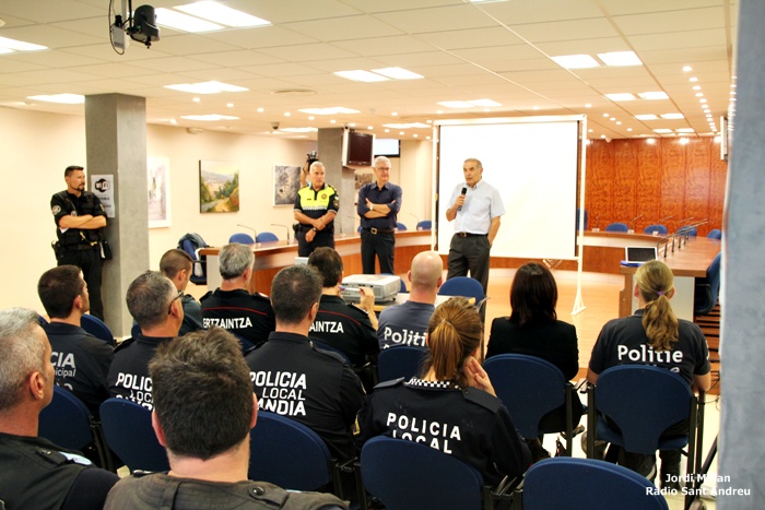 Jornades Unitats Canines Policia Local