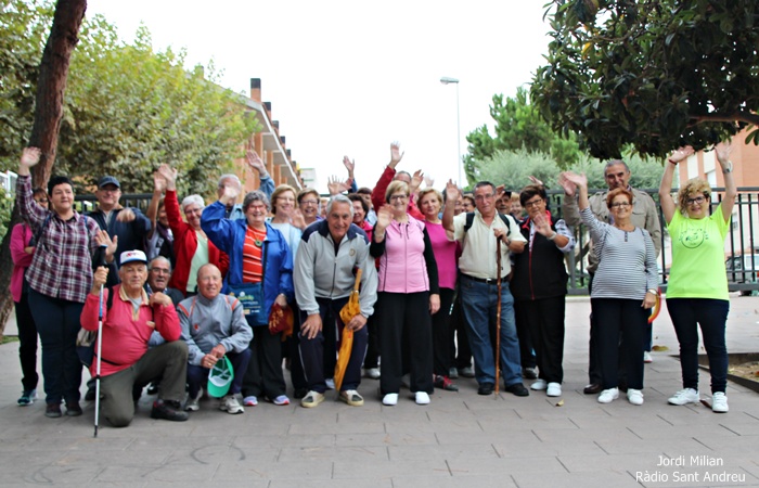 18a Marxa Gent Gran Sant Andreu Barca