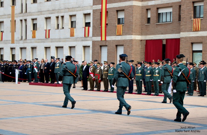 Acte Guardia Civil Sant Andreu de la Barca 01