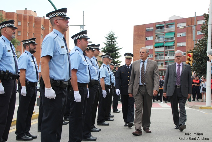 Festa patró Policia Local Sant Andreu de la Barca 2016- 01