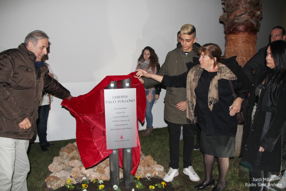 Inauguració Jardins Paco Folgoso - 01