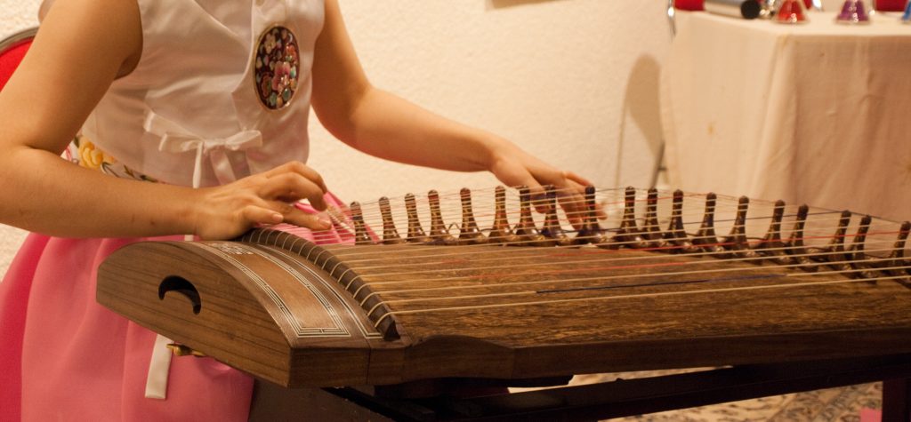 2011.08.05 - Concert Kwak Sooeun & Lensemble de gayageum La-on G